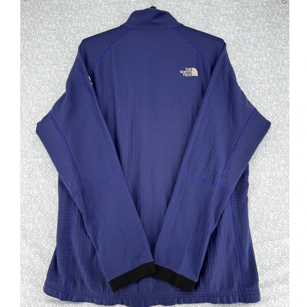 The North Face Summit Series L2 Polartec Power Grid FleeceJacket Blue XL NF0A37P